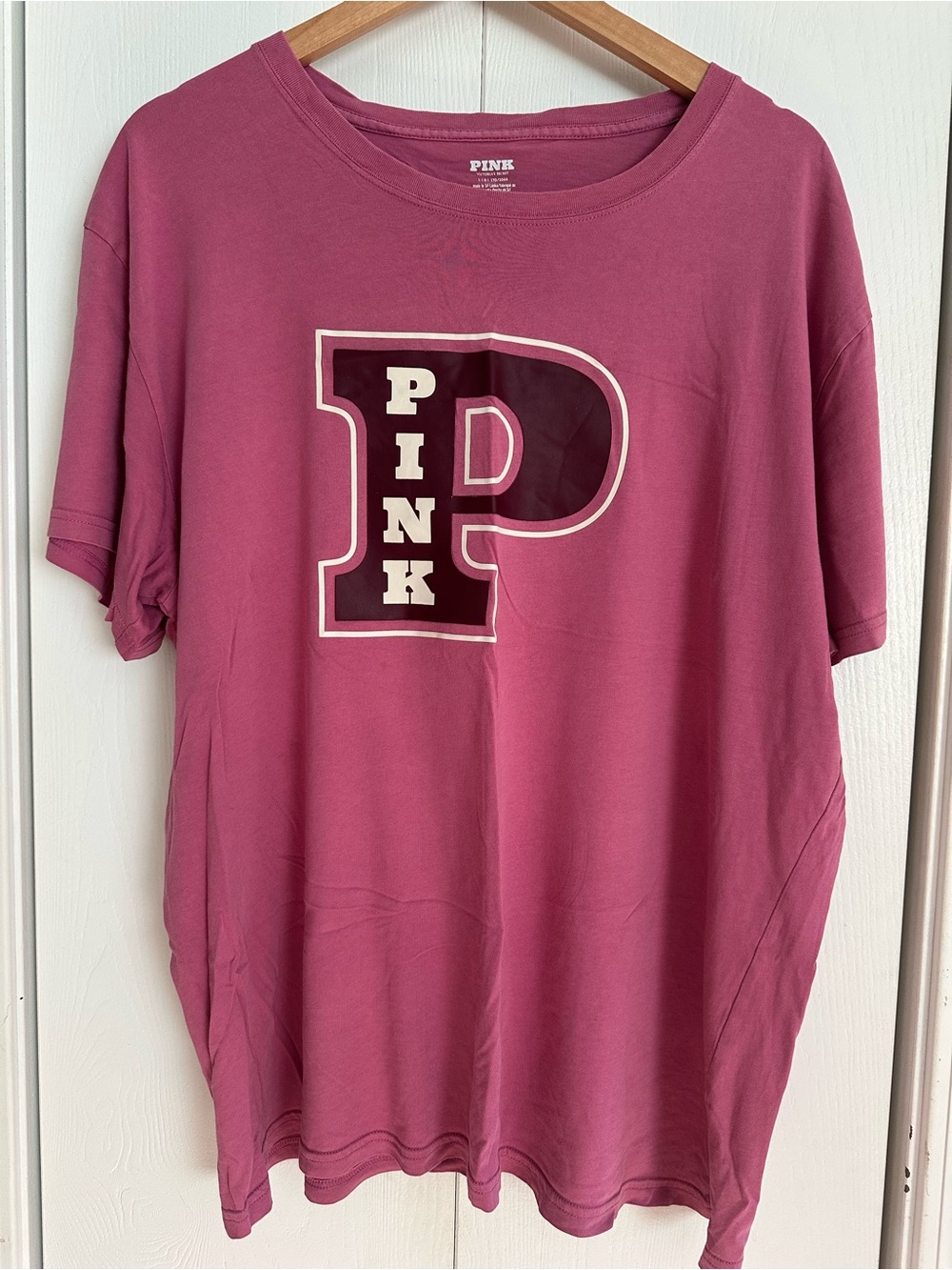 Oversized VS Pink T-Shirt